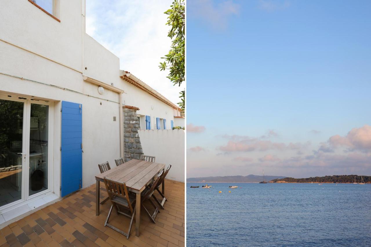 Appartements Acces Prive Plage De La Bergerie イエール エクステリア 写真